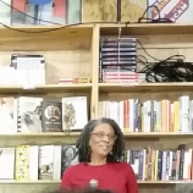 Desiree Cooper presents her book of flash (short) fiction, Know the Mother, at Bluestockings bookstore on the Lower East Side.